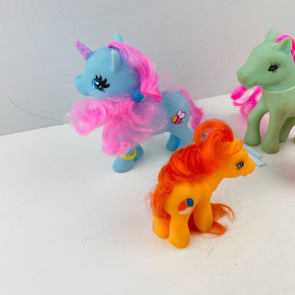 Pretend Play Unbranded Horse Ponies Lot of Toy Figures - Picture 2 of 7